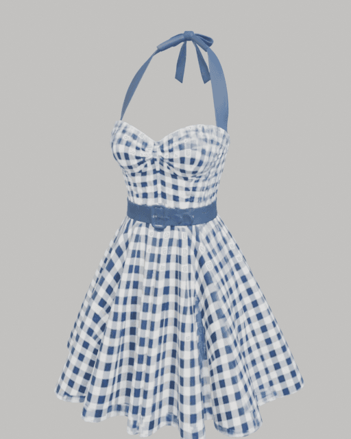 The Gingham Swing