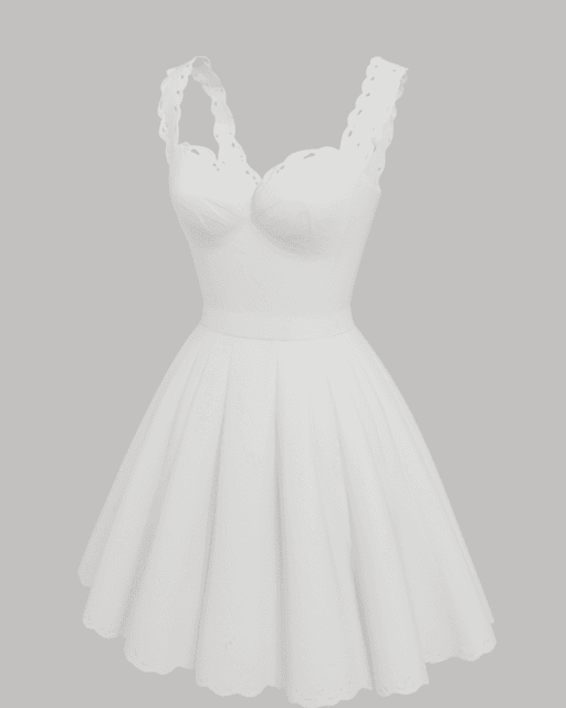 The Ivory Lace A-Line