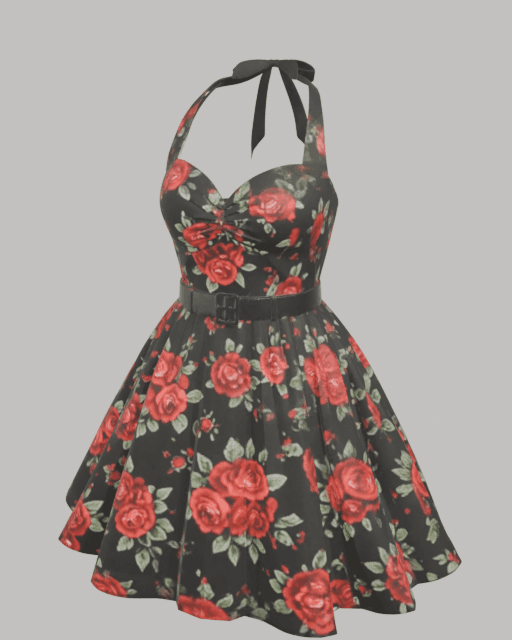 The Midnight Rose Swing